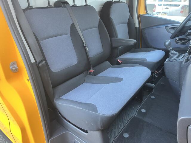 Opel VIVARO 1.6 CDTI L1H1 Dubbele schuifdeur Airco Cruise control Trekhaak 2000kg trekgewicht Bluetooth telefoon voorbereiding 3-Persoons 1e eigenaar Euro 6