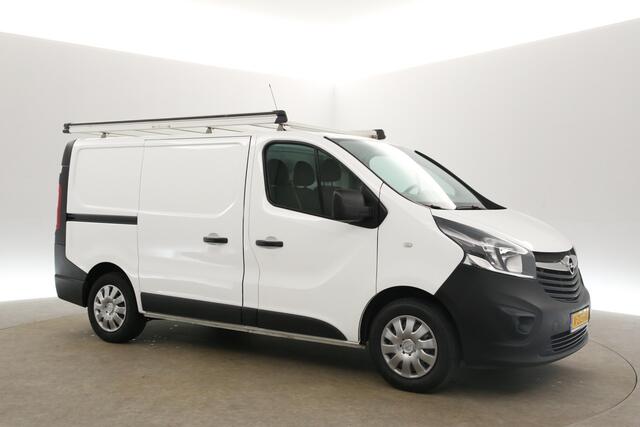 Opel VIVARO 1.6 CDTI L1H1 Airco Cruise Navigatie PDC 3 Persoons Imperiaal Elektrpakket Schuifdeur