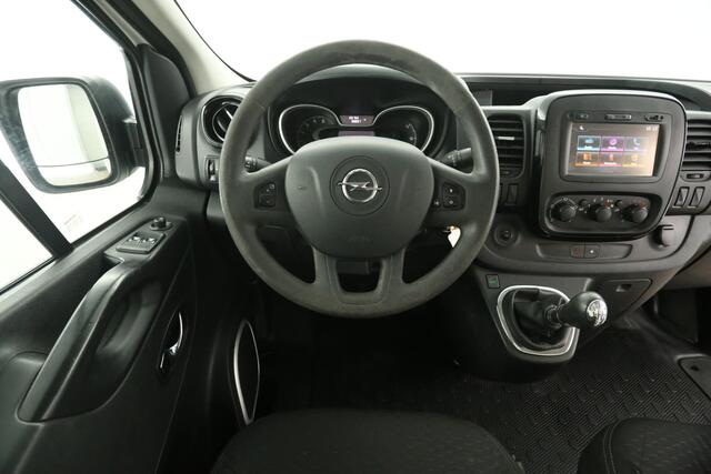 Opel VIVARO 1.6 CDTI L1H1 Airco Cruise Navigatie PDC 3 Persoons Imperiaal Elektrpakket Schuifdeur