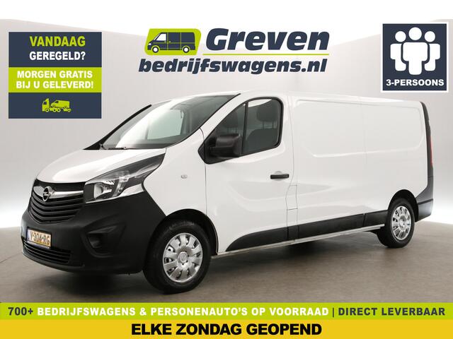 Opel VIVARO 1.6 CDTI L2H1 Airco Cruise LED 3 Persoons Elektrpakket Schuifdeur