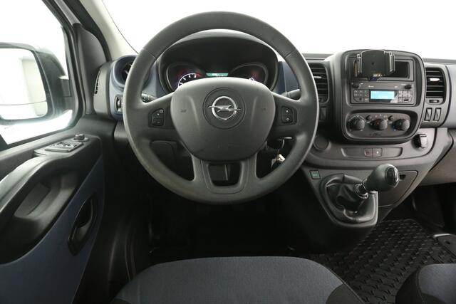 Opel VIVARO 1.6 CDTI L2H1 Airco Cruise LED 3 Persoons Elektrpakket Schuifdeur