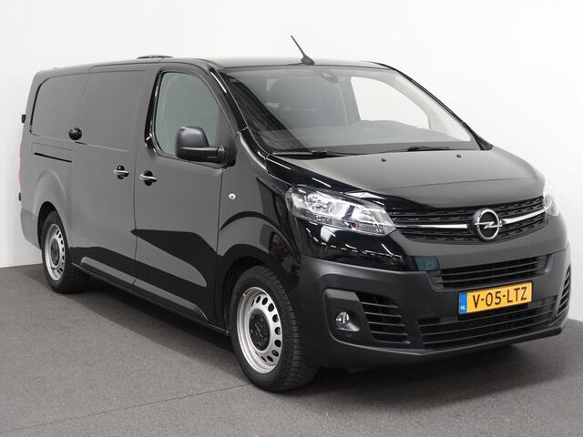 Opel VIVARO Vivaro-e L3H1 Automaat Edition 75 kWh 3 zitplaatsen | Navigatie | Climate Control | Cruise Control | Betimmering