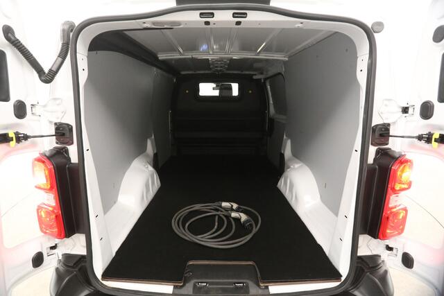Opel VIVARO Vivaro-e 75 kWh L3H1 | EMISSIEVRIJE ZONE | Elektrisch Airco Camera Carplay Cruise PDC 3 Persoons