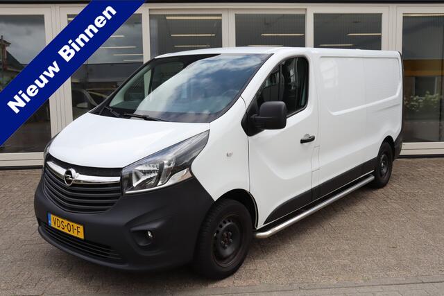 Opel VIVARO 1.6 CDTI Euro 6 L2H1 Sport EcoFlex, Airco, Camera, Cruise Control, Prijs Is Rijklaar Ex Btw