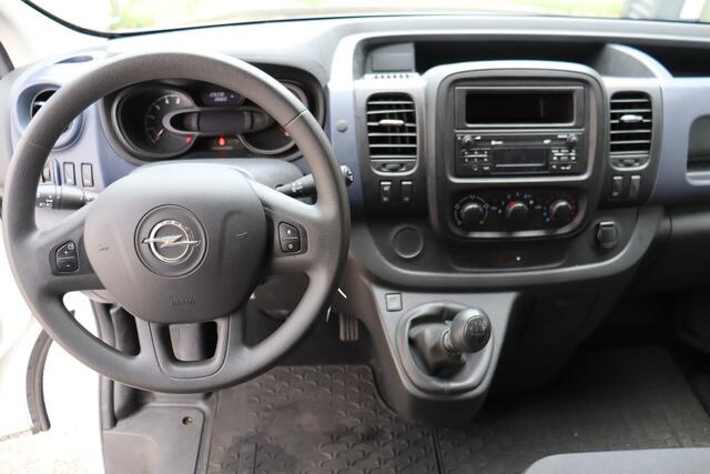 Opel VIVARO 1.6 CDTI Euro 6 L2H1 Sport EcoFlex, Airco, Camera, Cruise Control, Prijs Is Rijklaar Ex Btw