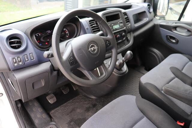 Opel VIVARO 1.6 CDTI Euro 6 L2H1 Sport EcoFlex, Airco, Camera, Cruise Control, Prijs Is Rijklaar Ex Btw