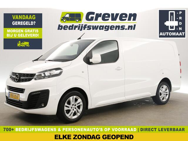 Opel VIVARO 2.0 CDTI L3H1 Automaat Clima Camera Cruise Carplay Trekhaak Head up Display Navi PDC LED 3 Persoons 17"LMV