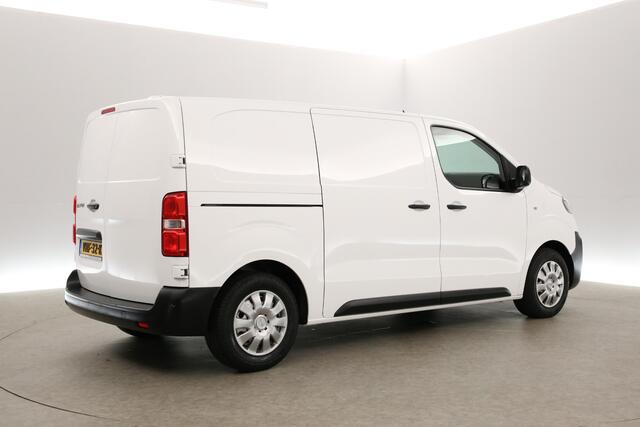 Opel VIVARO L2H1 75 kWh Elektrisch Airco Cruise 360Camera Carplay 3 Persoons Navi PDC Elektrpakket