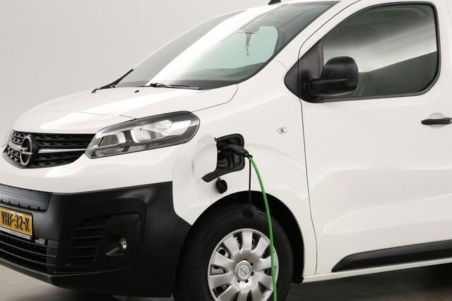 Opel VIVARO L2H1 75 kWh Elektrisch Airco Cruise 360Camera Carplay 3 Persoons Navi PDC Elektrpakket