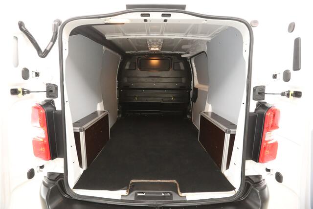 Opel VIVARO L2H1 75 kWh Elektrisch Airco Cruise 360Camera Carplay 3 Persoons Navi PDC Elektrpakket