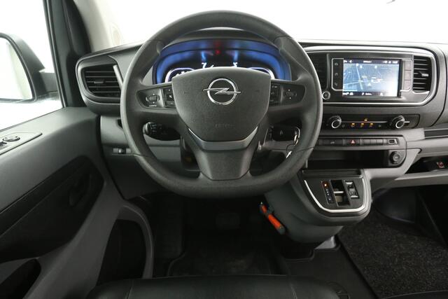 Opel VIVARO L2H1 75 kWh Elektrisch Airco Cruise 360Camera Carplay 3 Persoons Navi PDC Elektrpakket