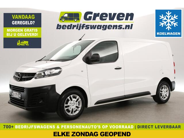 Opel VIVARO 2.0 L2H1 Koelwagen Airco Carplay Cruise Koelauto PDC 3 Persoons Elekrpakket