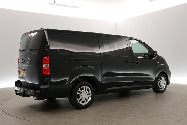 Opel VIVARO 2.0 CDTI L3H1 Dubbele Cabine Airco Camera Cruise 6 Persoons Carplay Navi PDC 2xSchuifdeur Trekhaak