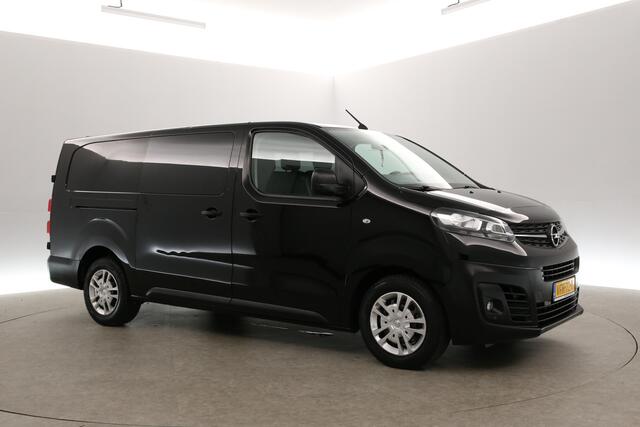 Opel VIVARO 2.0 CDTI L3H1 Dubbele Cabine Airco Camera Cruise 6 Persoons Carplay Navi PDC 2xSchuifdeur Trekhaak