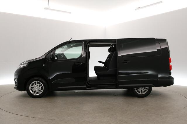 Opel VIVARO 2.0 CDTI L3H1 Dubbele Cabine Airco Camera Cruise 6 Persoons Carplay Navi PDC 2xSchuifdeur Trekhaak
