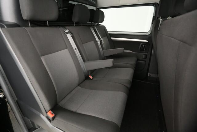 Opel VIVARO 2.0 CDTI L3H1 Dubbele Cabine Airco Camera Cruise 6 Persoons Carplay Navi PDC 2xSchuifdeur Trekhaak