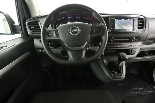 Opel VIVARO 2.0 CDTI L3H1 Dubbele Cabine Airco Camera Cruise 6 Persoons Carplay Navi PDC 2xSchuifdeur Trekhaak