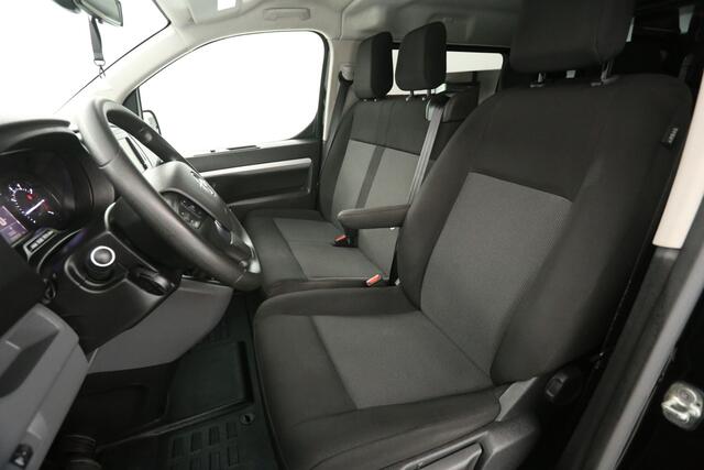 Opel VIVARO 2.0 CDTI L3H1 Dubbele Cabine Airco Camera Cruise 6 Persoons Carplay Navi PDC 2xSchuifdeur Trekhaak
