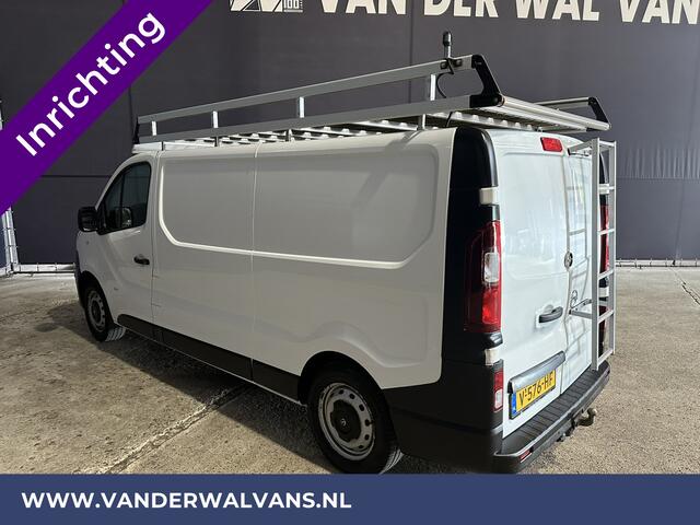 Opel VIVARO 1.6 CDTI 126pk L2H1 Inrichting Euro6 Airco | Imperiaal | Navigatie | Cruisecontrol | LED | Trekhaak Parkeersensoren, Bijrijdersbank