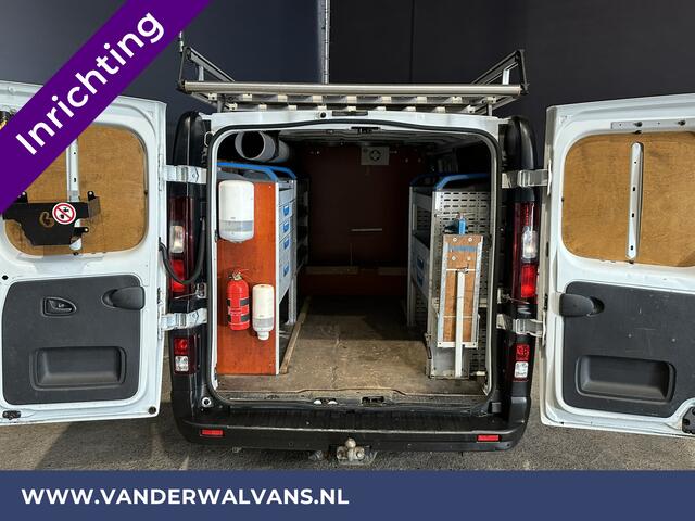 Opel VIVARO 1.6 CDTI 126pk L2H1 Inrichting Euro6 Airco | Imperiaal | Navigatie | Cruisecontrol | LED | Trekhaak Parkeersensoren, Bijrijdersbank