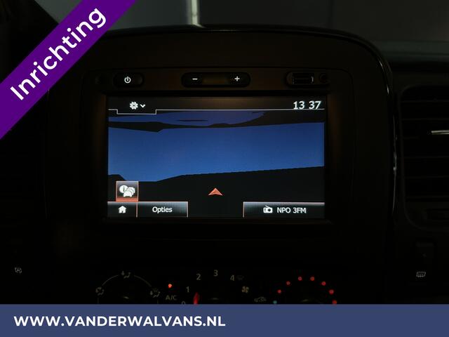 Opel VIVARO 1.6 CDTI 126pk L2H1 Inrichting Euro6 Airco | Imperiaal | Navigatie | Cruisecontrol | LED | Trekhaak Parkeersensoren, Bijrijdersbank