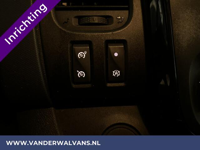 Opel VIVARO 1.6 CDTI 126pk L2H1 Inrichting Euro6 Airco | Imperiaal | Navigatie | Cruisecontrol | LED | Trekhaak Parkeersensoren, Bijrijdersbank