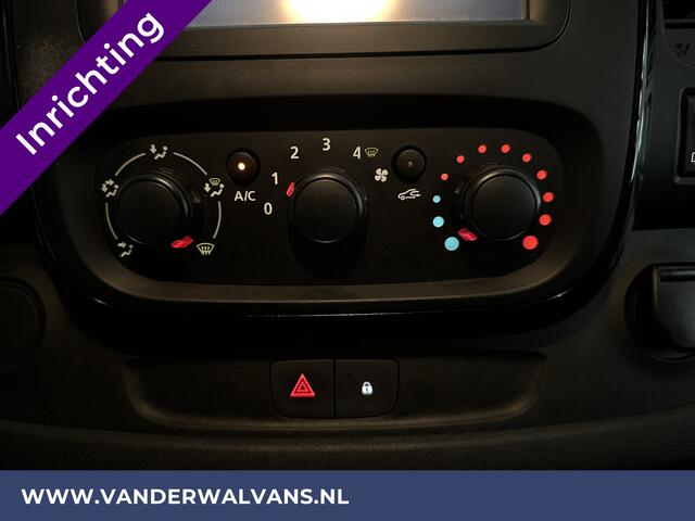 Opel VIVARO 1.6 CDTI 126pk L2H1 Inrichting Euro6 Airco | Imperiaal | Navigatie | Cruisecontrol | LED | Trekhaak Parkeersensoren, Bijrijdersbank