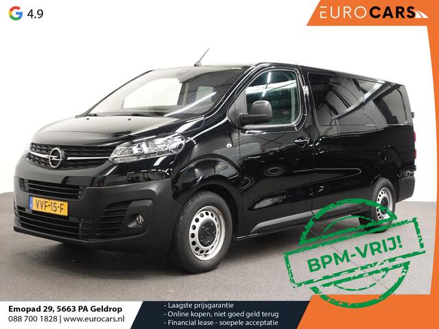 Opel VIVARO 145pk Automaat Dubbele cabine L3H1 Edition Navigatie Cruise Trekhaak Airco