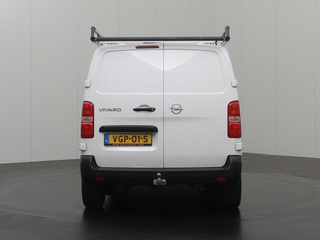 Opel VIVARO 2.0CDTI 122PK Lang Edition | Imperiaal | Trekhaak | Navigatie | Camera | 3-Persoons | Betimmering