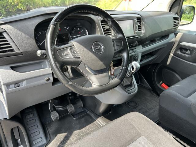 Opel VIVARO 2.0 CDTI L3H1 DC Innovation | 5 Persoons | Trekhaak | Imperiaal | Apple Carplay | Camera | Nav |