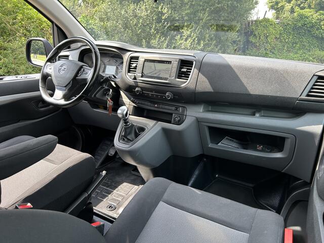 Opel VIVARO 2.0 CDTI L3H1 DC Innovation | 5 Persoons | Trekhaak | Imperiaal | Apple Carplay | Camera | Nav |