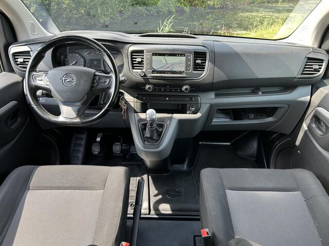 Opel VIVARO 2.0 CDTI L3H1 DC Innovation | 5 Persoons | Trekhaak | Imperiaal | Apple Carplay | Camera | Nav |