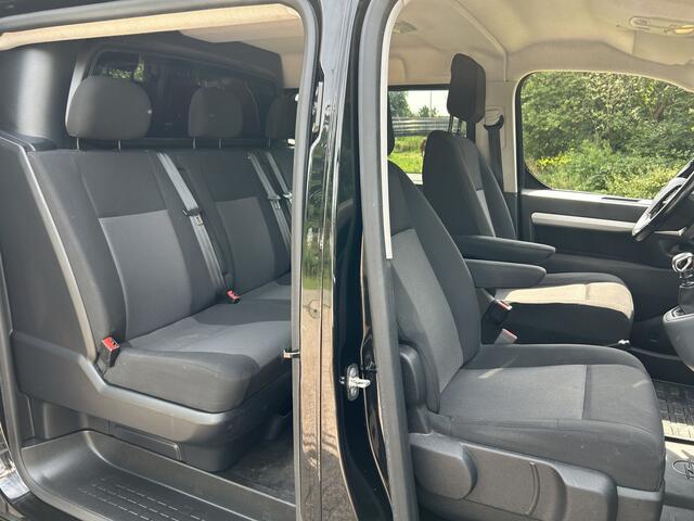 Opel VIVARO 2.0 CDTI L3H1 DC Innovation | 5 Persoons | Trekhaak | Imperiaal | Apple Carplay | Camera | Nav |