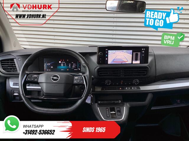 Opel VIVARO 2.0 CDTI 180 pk Aut. DC Dubbel Cabine BPM VRIJ! 2xSchuifdeur/ Adapt. Cruise/ Stuurverw./ Carplay/ LMV/ PDC/ Camera/ Afn.Trekhaak