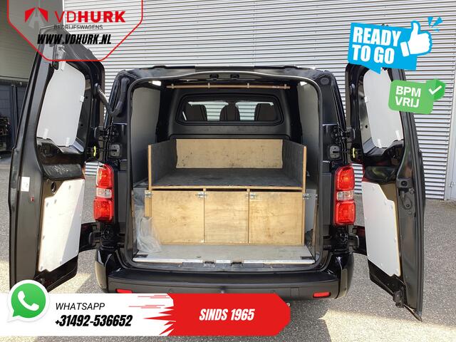 Opel VIVARO 2.0 CDTI 180 pk Aut. DC Dubbel Cabine BPM VRIJ! 2xSchuifdeur/ Adapt. Cruise/ Stuurverw./ Carplay/ LMV/ PDC/ Camera/ Afn.Trekhaak