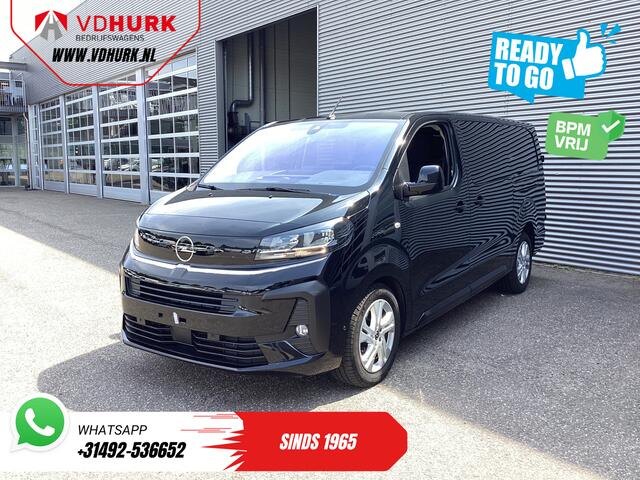 Opel VIVARO 2.0 CDTI 180 pk Aut. DC Dubbel Cabine BPM VRIJ! 2xSchuifdeur/ Adapt. Cruise/ Stuurverw./ Carplay/ LMV/ PDC/ Camera/ Afn.Trekhaak