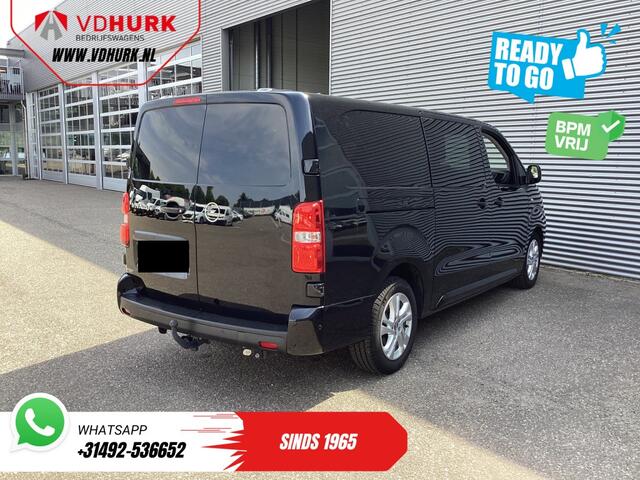 Opel VIVARO 2.0 CDTI 180 pk Aut. DC Dubbel Cabine BPM VRIJ! 2xSchuifdeur/ Adapt. Cruise/ Stuurverw./ Carplay/ LMV/ PDC/ Camera/ Afn.Trekhaak