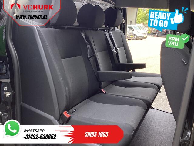 Opel VIVARO 2.0 CDTI 180 pk Aut. DC Dubbel Cabine BPM VRIJ! 2xSchuifdeur/ Adapt. Cruise/ Stuurverw./ Carplay/ LMV/ PDC/ Camera/ Afn.Trekhaak