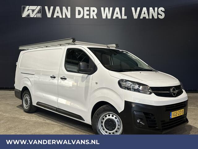 Opel VIVARO 2.0 CDTI 123pk L3H1 Euro6 Airco | 2x zijdeur | Camera | Navigatie | Apple Carplay | Android Auto | Cruisecontrol 2500kg Trekhaak, Imperiaal, Parkeersensoren, Bijrijdersbank