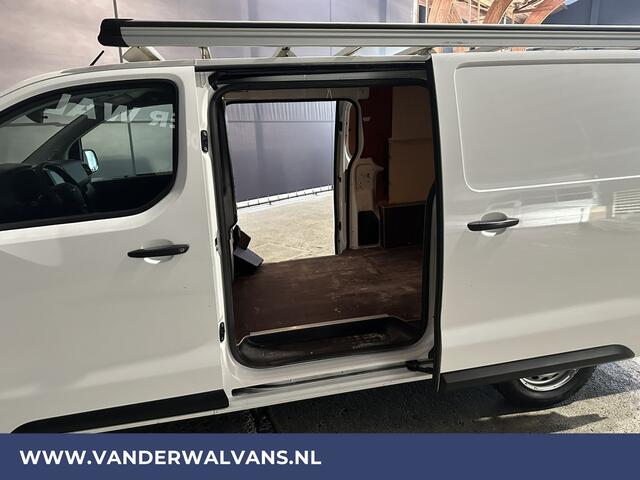 Opel VIVARO 2.0 CDTI 123pk L3H1 Euro6 Airco | 2x zijdeur | Camera | Navigatie | Apple Carplay | Android Auto | Cruisecontrol 2500kg Trekhaak, Imperiaal, Parkeersensoren, Bijrijdersbank