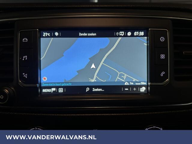 Opel VIVARO 2.0 CDTI 123pk L3H1 Euro6 Airco | 2x zijdeur | Camera | Navigatie | Apple Carplay | Android Auto | Cruisecontrol 2500kg Trekhaak, Imperiaal, Parkeersensoren, Bijrijdersbank