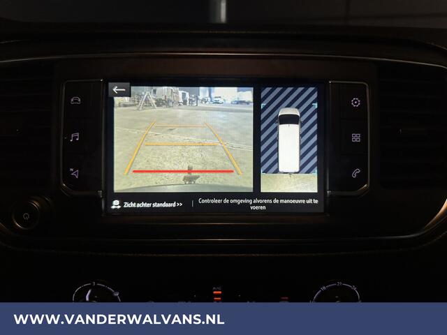 Opel VIVARO 2.0 CDTI 123pk L3H1 Euro6 Airco | 2x zijdeur | Camera | Navigatie | Apple Carplay | Android Auto | Cruisecontrol 2500kg Trekhaak, Imperiaal, Parkeersensoren, Bijrijdersbank