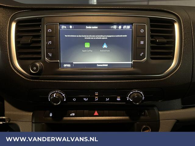 Opel VIVARO 2.0 CDTI 123pk L3H1 Euro6 Airco | 2x zijdeur | Camera | Navigatie | Apple Carplay | Android Auto | Cruisecontrol 2500kg Trekhaak, Imperiaal, Parkeersensoren, Bijrijdersbank