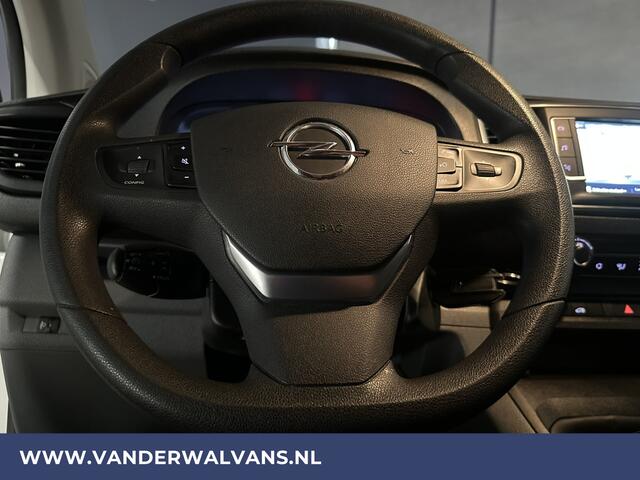 Opel VIVARO 2.0 CDTI 123pk L3H1 Euro6 Airco | 2x zijdeur | Camera | Navigatie | Apple Carplay | Android Auto | Cruisecontrol 2500kg Trekhaak, Imperiaal, Parkeersensoren, Bijrijdersbank