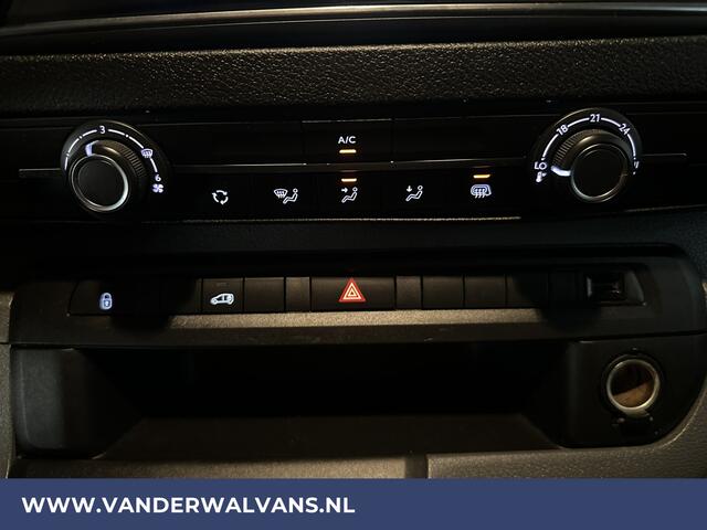 Opel VIVARO 2.0 CDTI 123pk L3H1 Euro6 Airco | 2x zijdeur | Camera | Navigatie | Apple Carplay | Android Auto | Cruisecontrol 2500kg Trekhaak, Imperiaal, Parkeersensoren, Bijrijdersbank