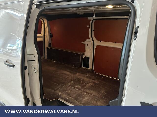Opel VIVARO 2.0 CDTI 123pk L3H1 Euro6 Airco | 2x zijdeur | Camera | Navigatie | Apple Carplay | Android Auto | Cruisecontrol 2500kg Trekhaak, Imperiaal, Parkeersensoren, Bijrijdersbank