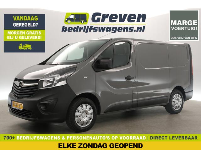 Opel VIVARO 1.6 CDTI L1H1 | MARGE! | Parkeersensoren 3 Persoons Elektrpakket