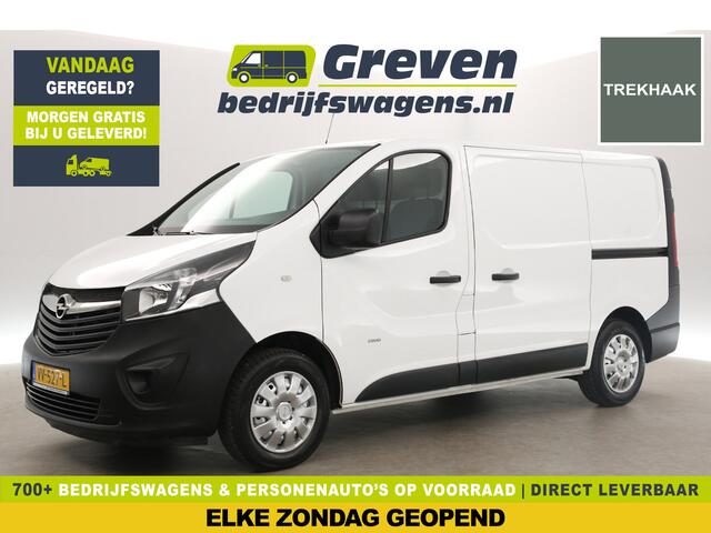 Opel VIVARO 1.6 CDTI L1H1 Airco Cruise 2xSchuifdeur Navigatie PDC 3 Persoons Elektrpakket Trekhaak