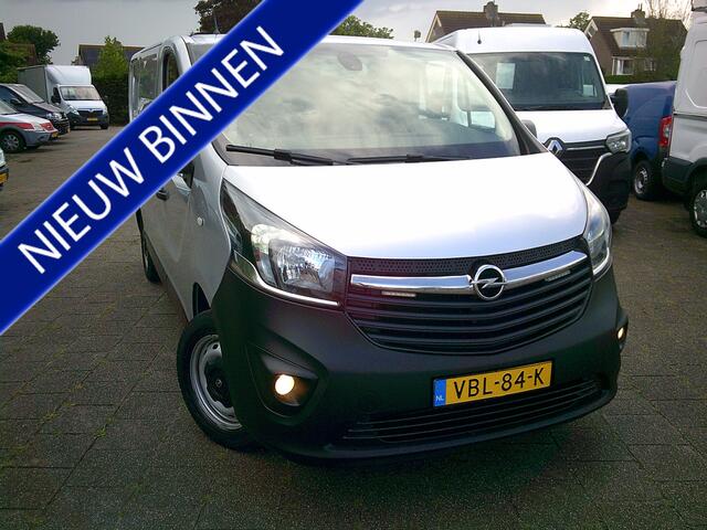 Opel VIVARO 1.6 CDTI L1H1 Edition EcoFlex VOORZIEN VAN AIRCO+CRUISE+STANDKACHEL !!