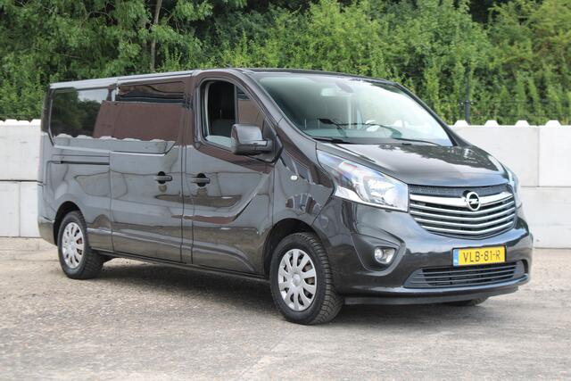 Opel VIVARO 1.6 CDTI L2H1 Edition EcoFlex |Camera|Navi|Trekhaak|2 schuifdeuren
